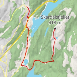 thumbnail for Skardalsfjellet