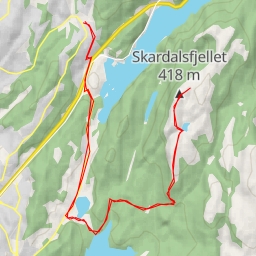 thumbnail for Øvre Skavdalen - Bergen