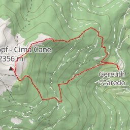 thumbnail for Hundskopf - Cima Cane