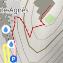 thumbnail for Château de Sainte-Agnès - Montée du Souvenir