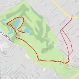 thumbnail for Club de golf de Cap Rouge - Rue des Carougeois - Québec