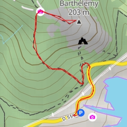 thumbnail for Rocher de Saint-Barthélemy