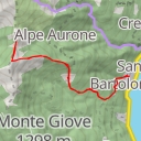 thumbnail for Punta Fronzina