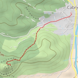 thumbnail for Col de la cisterne - Route des Crozes