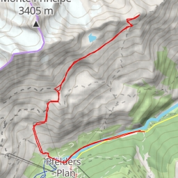 thumbnail for Rauhjochspitz - Monte Scabro