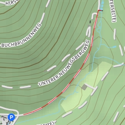 thumbnail for Talweg (Sommerseite) - Talweg (Sommerseite) - Heidelberg