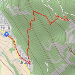 thumbnail for Strada Sistina - Lago di Monastero