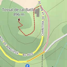 thumbnail for Carretera de la Nou de Berguedà
