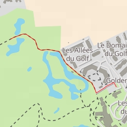 thumbnail for Golf de Toulouse - Seilh - Route de Toulouse