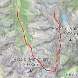thumbnail for Lago della Testa della Valletta