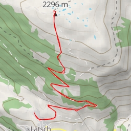 thumbnail for Veja Cuelm da Latsch - Bergün Filisur