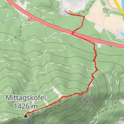 thumbnail for Mittagskofel