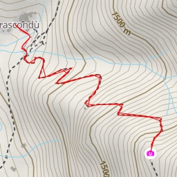 thumbnail for Sentiero per la palestra di roccia