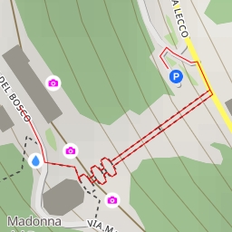 thumbnail for Via Madonna del Bosco
