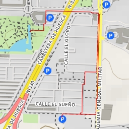 thumbnail for Avenida Las Majas de Goya - Zaragoza