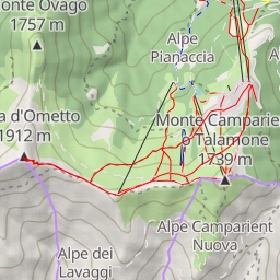 thumbnail for Cima d'Ometto