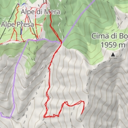 thumbnail for Cima della Bondala