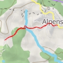 thumbnail for Camí ral d'Alpens a Santa Eulàlia de Puig-oriol - Camí ral d'Alpens a Santa Eulàlia de Puig-oriol