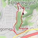 thumbnail for Ligarjev grič