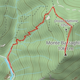 thumbnail for Monte Barzaghino