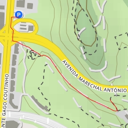 thumbnail for Avenida Marechal António de Spínola - Lisboa