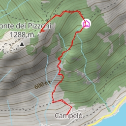 thumbnail for Sentiero Panoramico per cresta - Sentiero Panoramico per cresta