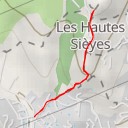 thumbnail for Chemin de L'Adrech de Saint-Véran