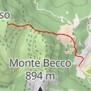 thumbnail for Monte Croce dei Fò