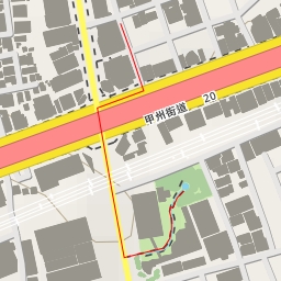 thumbnail for 甲州街道 - 渋谷区