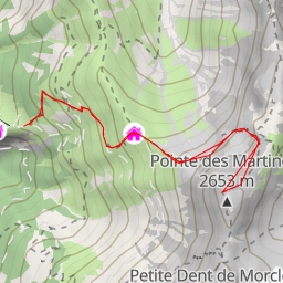 thumbnail for Pointe des Martinets