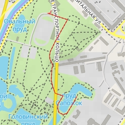 thumbnail for пруд Сапожок