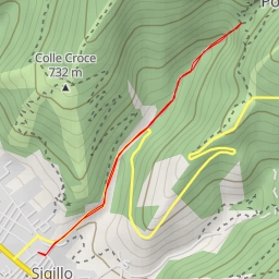 thumbnail for Sorgente delle Gorghe - Strada Provinciale di Monte Cucco