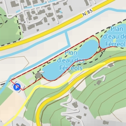 thumbnail for Plan d'eau des Férreols