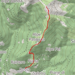 thumbnail for Pizzo Tracciora di Cervatto