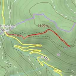 thumbnail for Route du Bramont