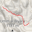 thumbnail for Umm Al-Biyara Trail