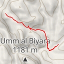 thumbnail for Umm Al-Biyara Trail
