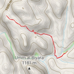 thumbnail for Umm Al-Biyara Trail