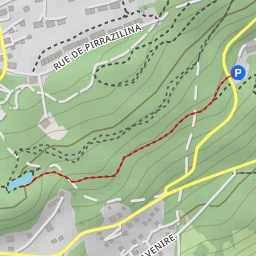 thumbnail for Chemin du Pahier - Crans-Montana