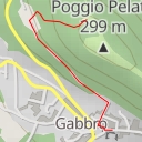 thumbnail for Balcone settentrionale di Poggio Pelato