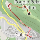 thumbnail for Balcone orientale di Poggio Pelato