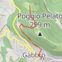 thumbnail for Anticima di Poggio Pelato