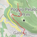 thumbnail for Balcone panoramico dall'anticima di Poggio Pelato