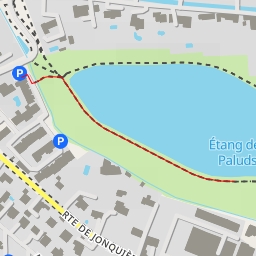 thumbnail for Étang des Paluds - Route de Jonquières
