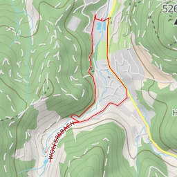 thumbnail for Wolfersbach - Ottenhöfen im Schwarzwald