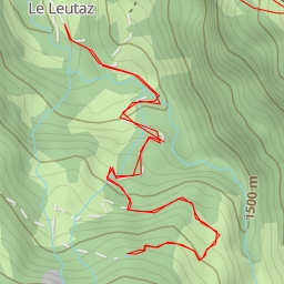 thumbnail for Route du Leutaz