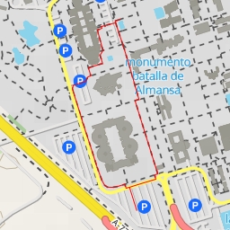 thumbnail for Universitat d'Alacant / Universidad de Alicante (Campus de Sant Vicent) - calle Decano