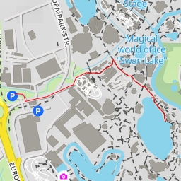 thumbnail for Europa-Park - Europa-Park-Straße