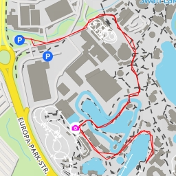 thumbnail for Europa-Park - Europa-Park-Straße