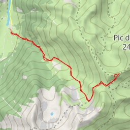 thumbnail for Sommet de la Coume de Bourg